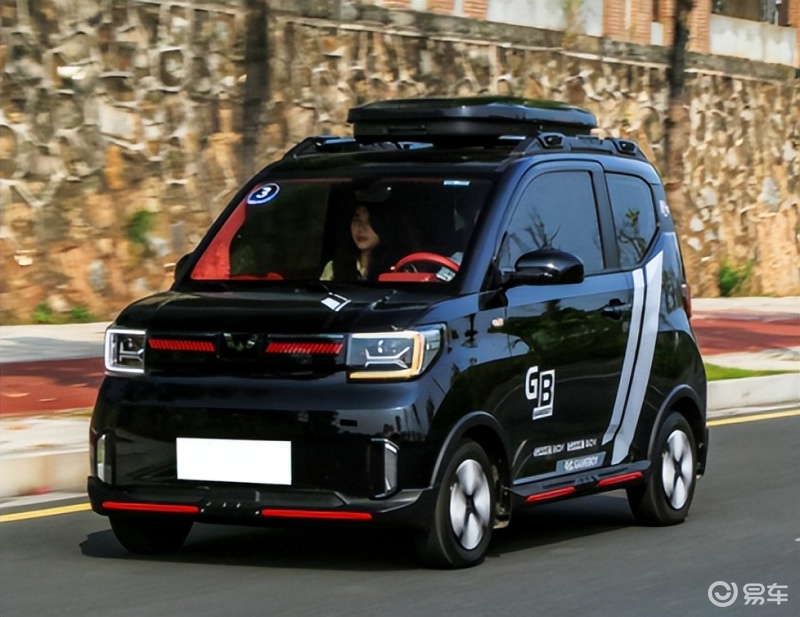 吉利熊猫MINI！对标宏光MINI，方盒子造型配大天幕_易车