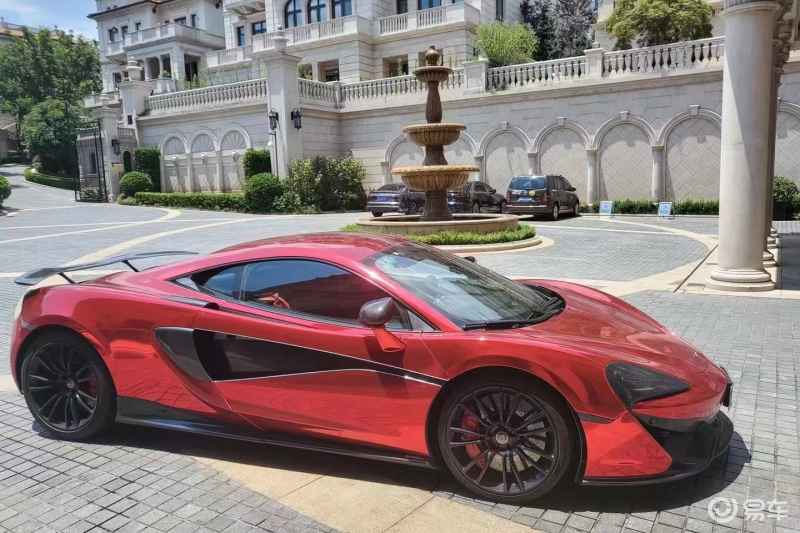 迈凯伦570s落地多少钱_易车知识库