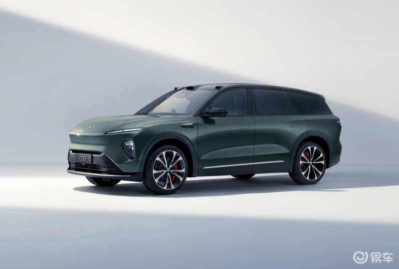 蔚来es8侧窗-雷达-改款-易车