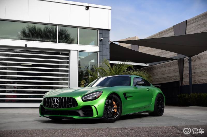 梅赛德斯AMG GTR绿魔&XPEL隐形车衣_易车