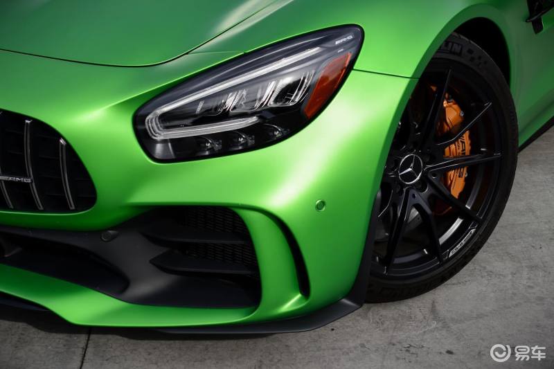 梅赛德斯AMG GTR绿魔&XPEL隐形车衣_易车