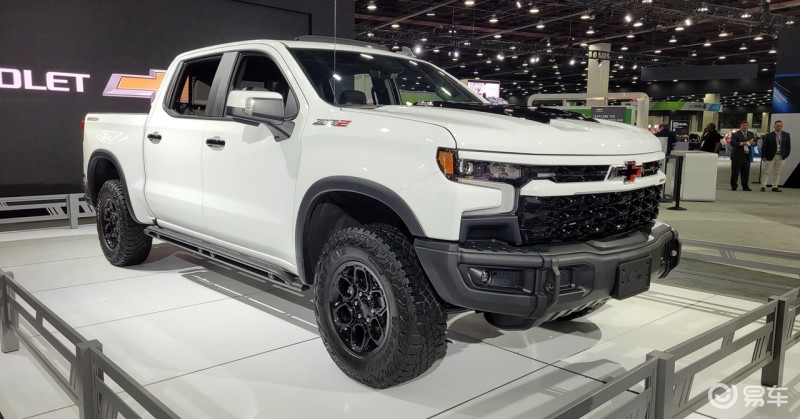 雪佛兰皮卡索罗德_易车知识库