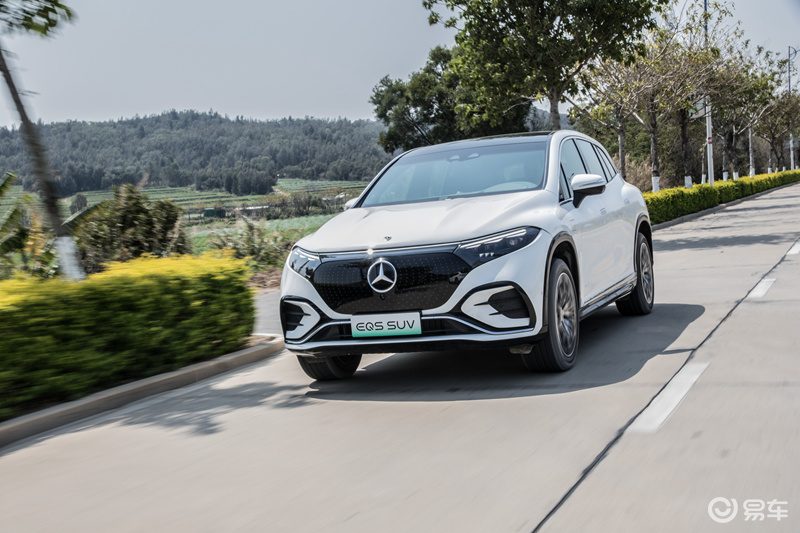 奔驰eqssuv