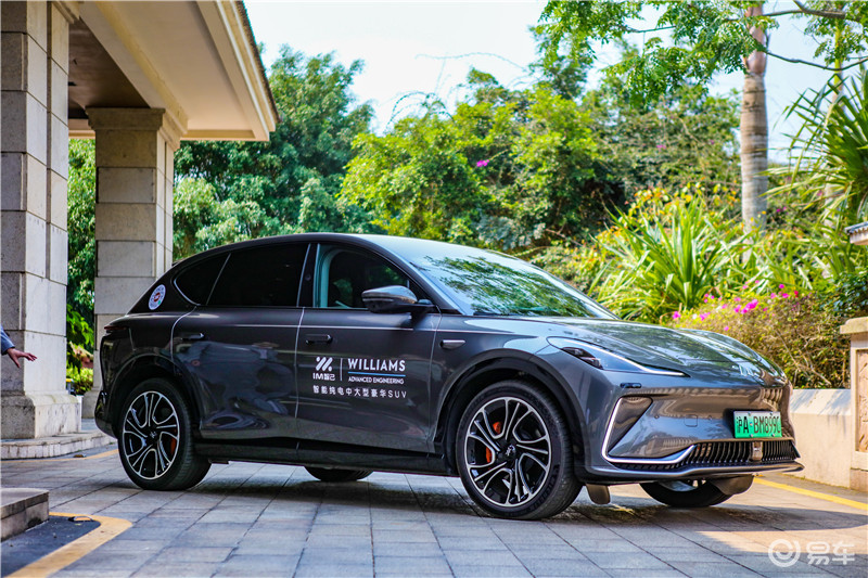 探索SUV 3.0时代 智己LS7海口站试驾体验_易车