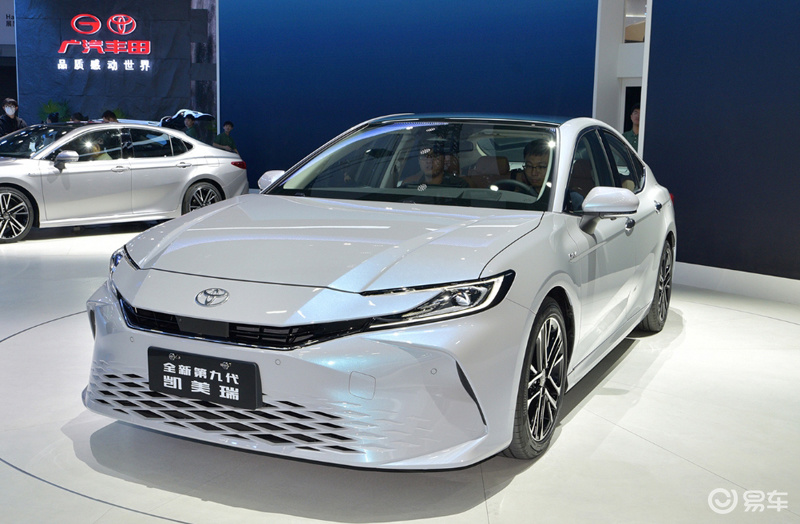 广汽丰田全新凯美瑞正式上市