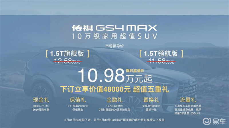 传祺GS4 MAX用实力诠释只买对的、不买贵的