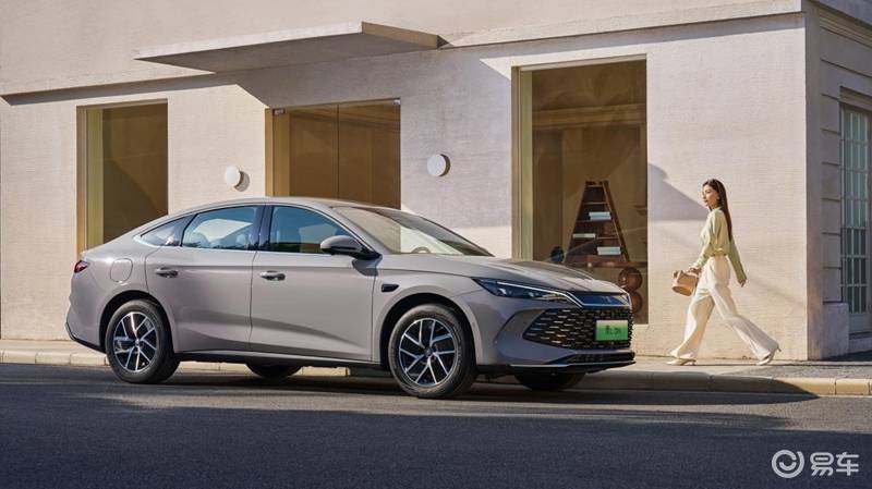 限时置换补贴9.28万起 2026款秦L DM-i上市