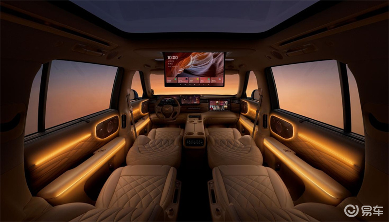 智己LS9预售33.69万起,产品力与价格精准卡位市场