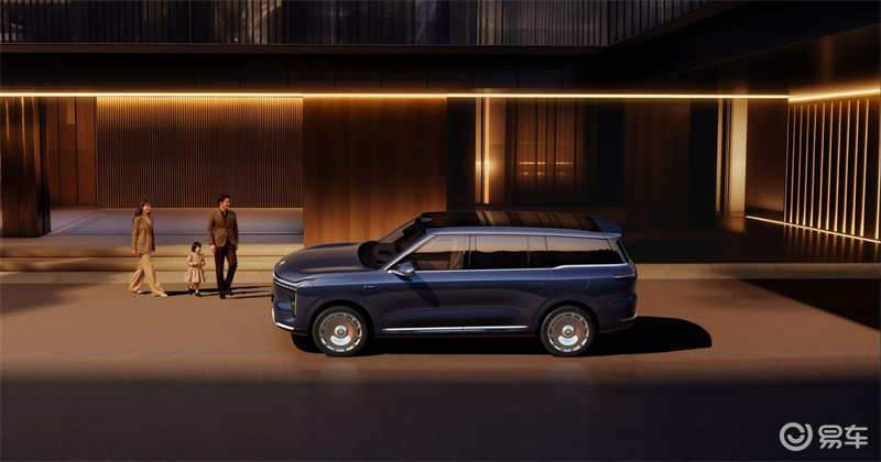 智己LS9预售33.69万起，产品力与价格精准卡位市场