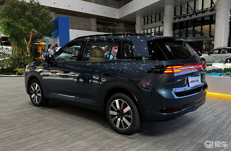 10.48万起售!广汽埃安i60:纯电+增程SUV新卷王