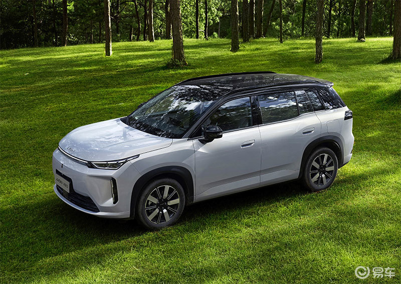 10.48万起售!广汽埃安i60:纯电+增程SUV新卷王