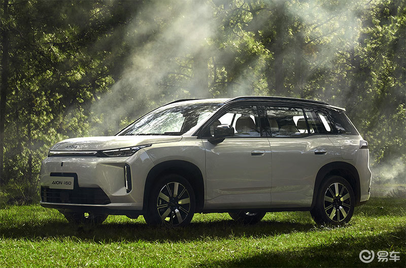 10.48万起售!广汽埃安i60:纯电+增程SUV新卷王