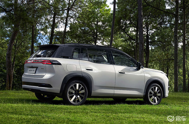 10.48万起售!广汽埃安i60:纯电+增程SUV新卷王