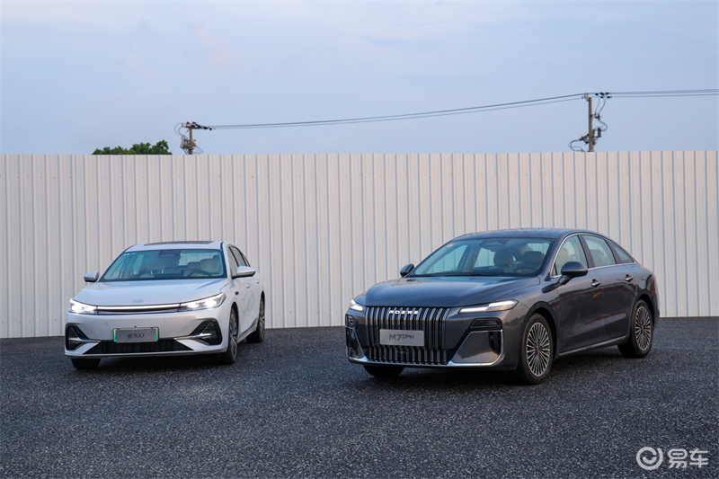 荣威M7 DMH对比银河A7，拉开十万级混动家轿分水岭