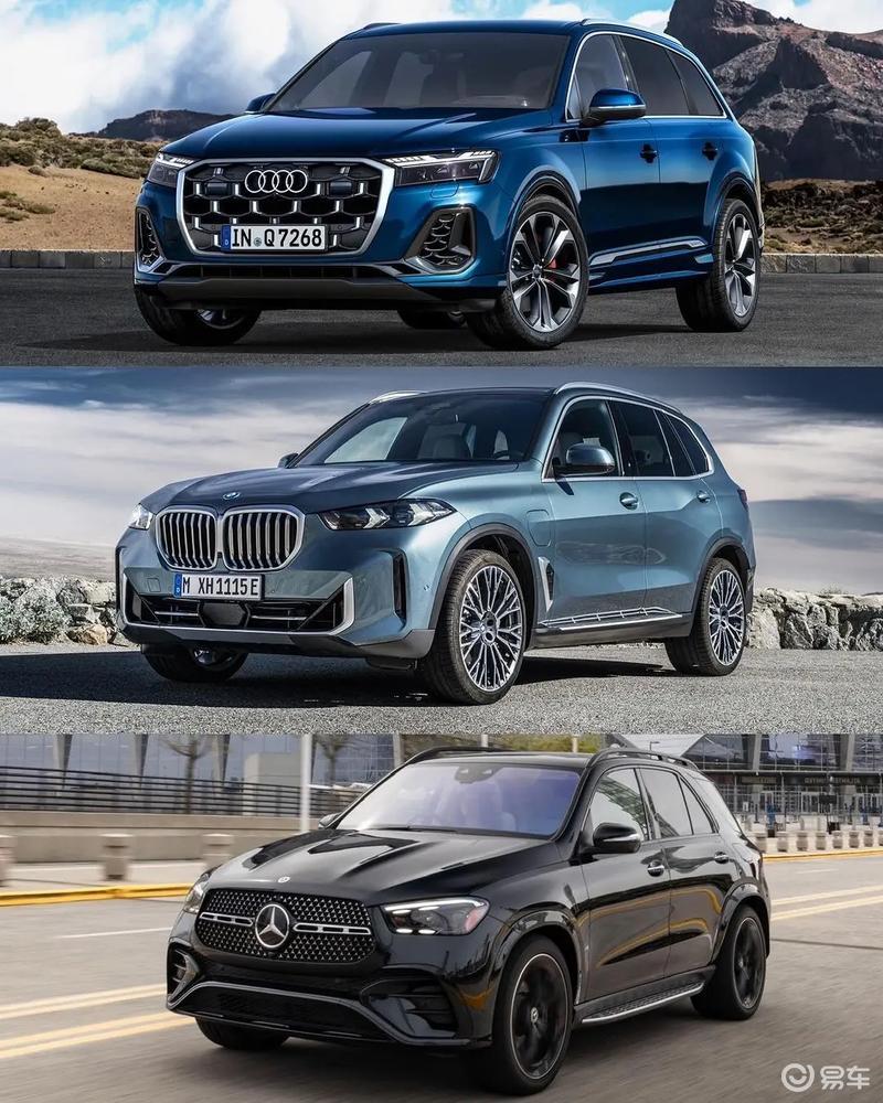奥迪Q7、宝马X5与奔驰GLE 谁是中高档SUV的全能王