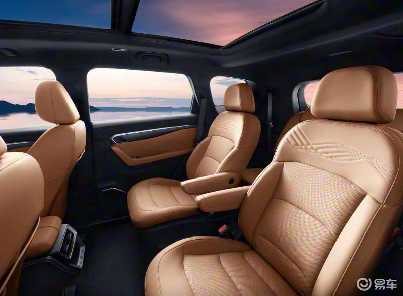 面面俱到的中型家用SUV,第三代吉利豪越L 8.99万起