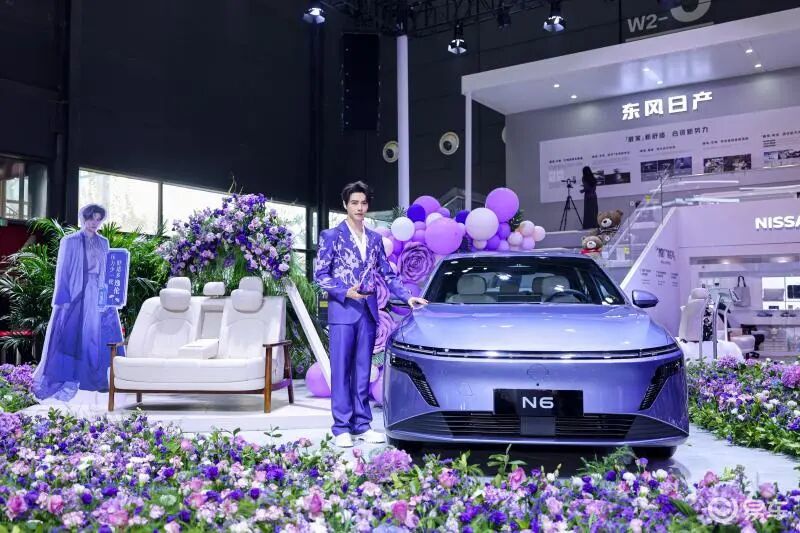 东风日产N6上市10天大定破万 首批车主交付