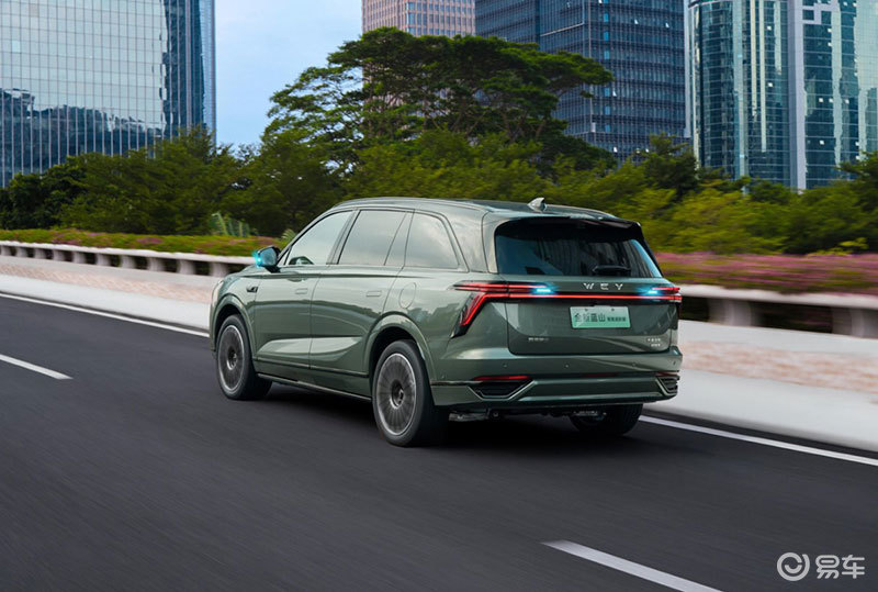 VLA大模型上车！魏牌蓝山智能进阶版27.58万起售