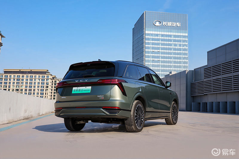 VLA大模型上车！魏牌蓝山智能进阶版27.58万起售