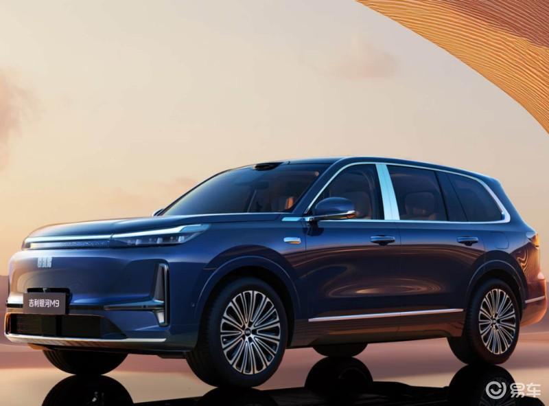比零跑C16更具竞争力？吉利银河M9月销量为何能持续破万