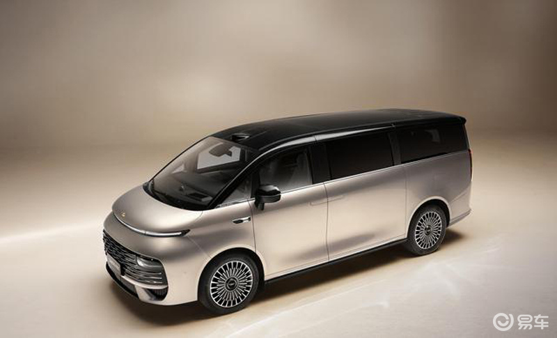 吉利全新MPV来袭!激光雷达+增程混动,纯电续航请忽略
