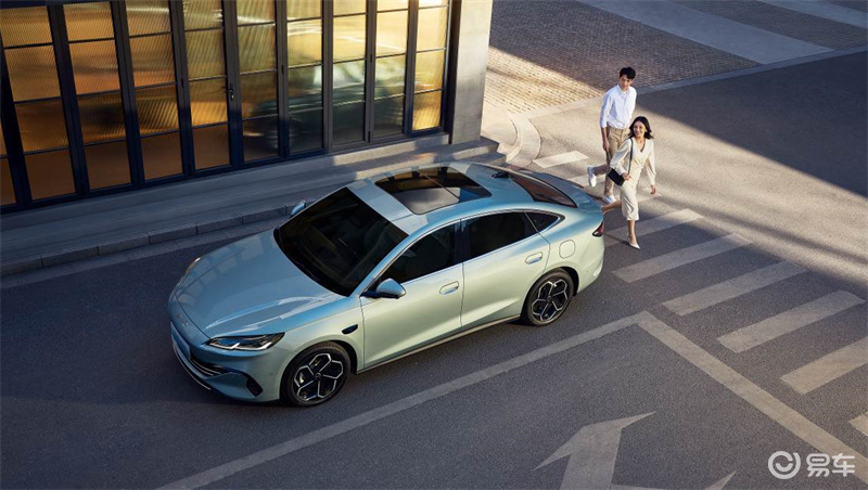 比亚迪2026款海豹05/06DM-i超享版新车型加推