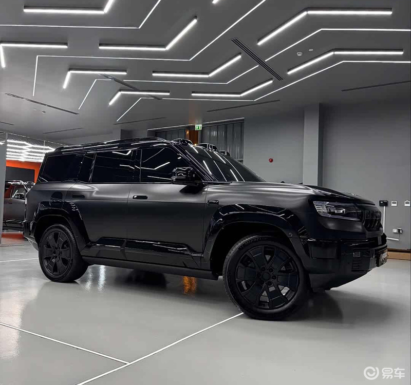 “黑武士版”方程豹豹8！搭2.0T超级插混，非官定很吸睛