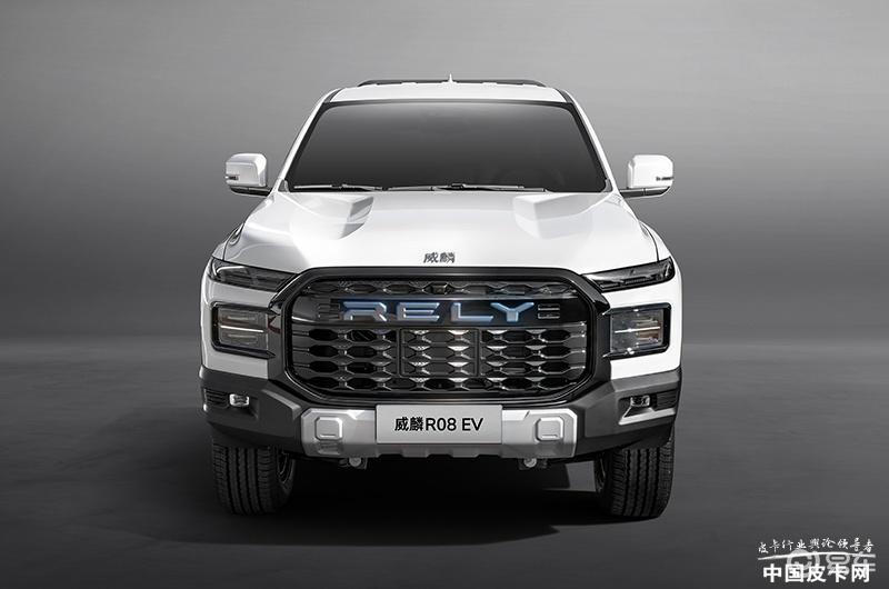 奇瑞首款纯电皮卡 威麟R08 EV即将上市