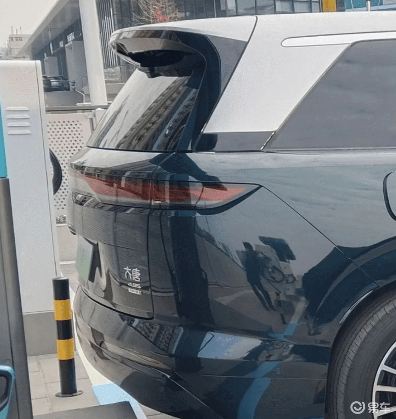 比亚迪“大唐”无伪装实车现身，王朝网首款D级SUV