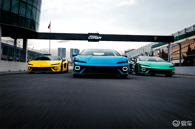 普利司通搏天族护航兰博基尼Temerario珠海赛道首秀