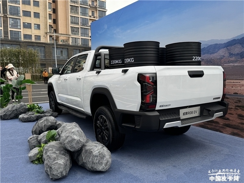 10万多买智能纯电非承载皮卡 威麟R08 EV购车手册