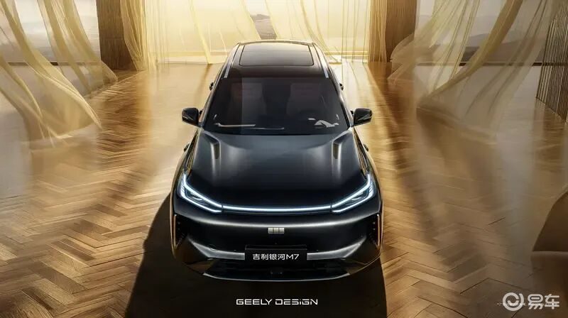 【E汽车】银河M7官图发布