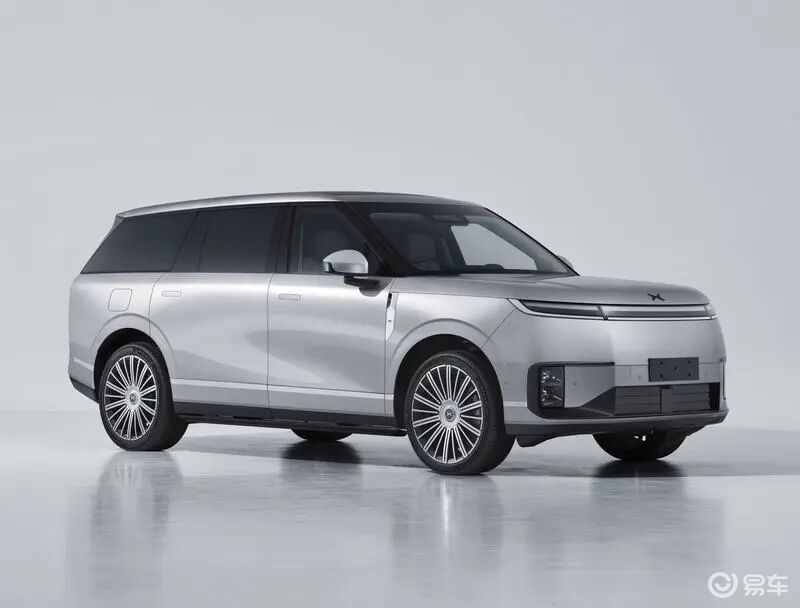 大湾区揽胜，小鹏GX官图曝光，后轮转向+AI底盘