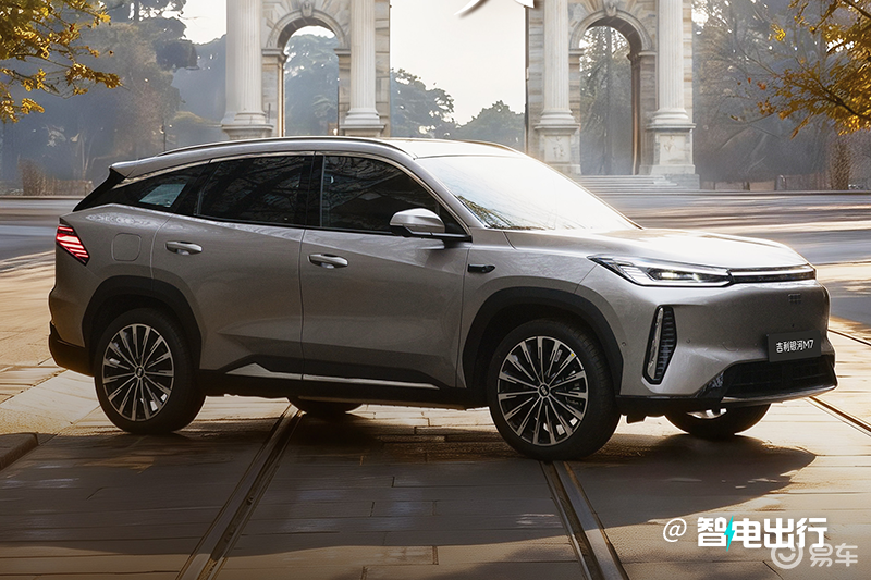 从L7到M7！吉利银河新车，变的不只是名字