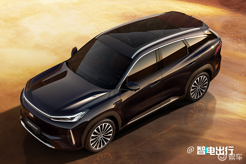 从L7到M7！吉利银河新车，变的不只是名字