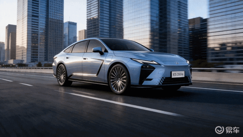 全新一代雷克萨斯ES:先要自我超越,再说铸就经典