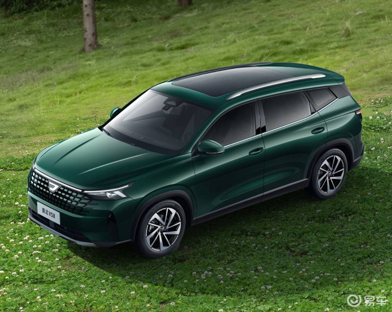 捷达VS8和VS7高重合度，新能源缺席令捷达无所适从