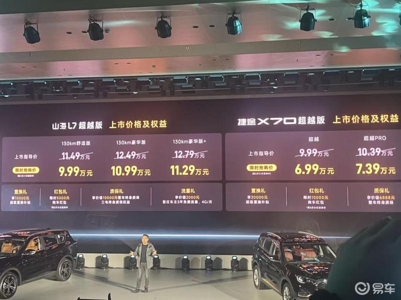 捷途双车焕新 限时6.99万起拥有实用“小房车”