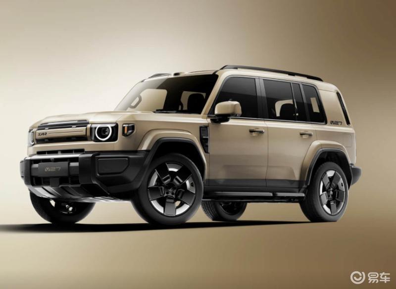 中大型方盒子对决 iCAR V27对比方程豹钛7如何选？