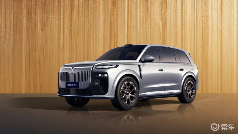 岚图用心造车星途暗淡？BBA车主增换购，泰山X8冲击高端