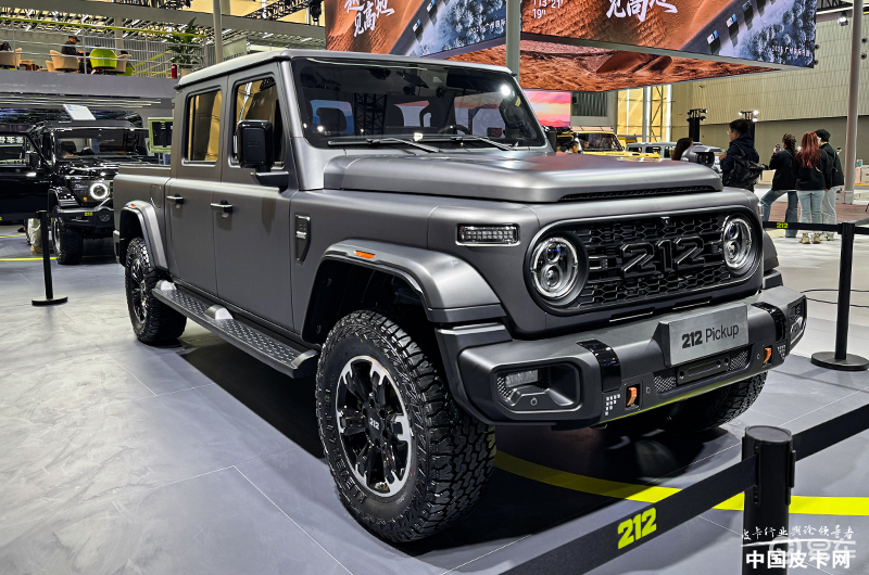 212皮卡定名探境者01将北京车展上市