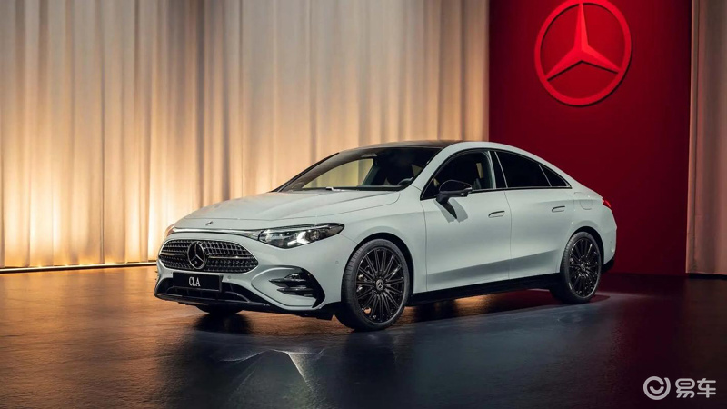 奔驰纯电CLA月销仅21辆!新能源赛道上不缺“BBA”!