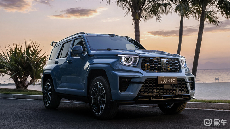 新坦克700价格不变：新增2.0T+大电池，智能舒适拉满