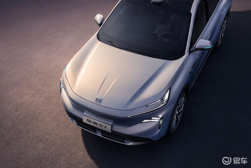 满分座舱交卷 别克至境E7置换价15.49万起