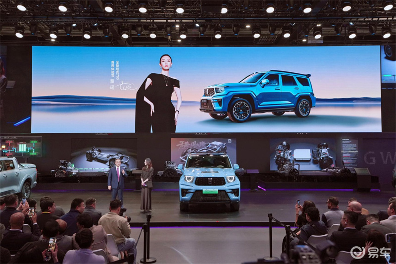 铁汉也柔情！全新坦克700用中国式豪华重新定义硬派越野