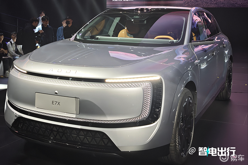 28.98万起！字母奥迪AUDI E7X开启预售
