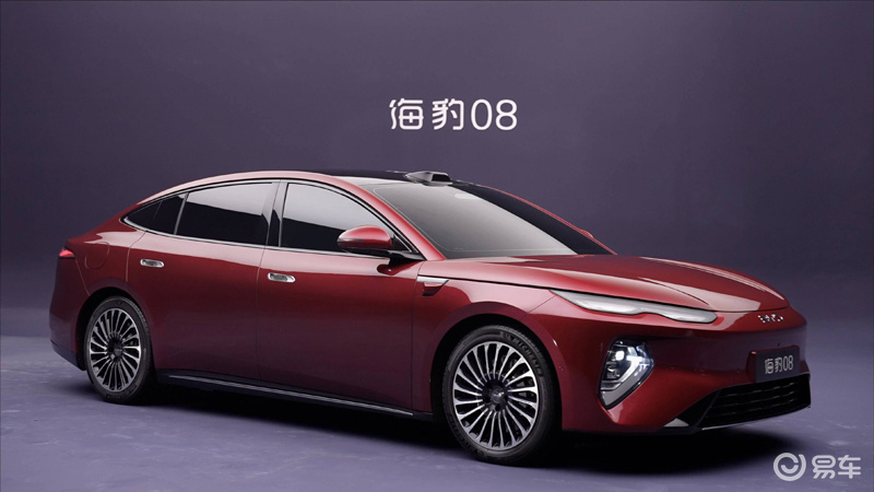 比亚迪持续输出！海豹08续航信息公布！纯电能达905Km