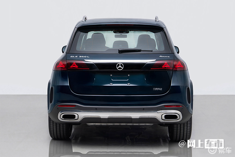 北京奔驰GLE L实拍曝光！轴距加长12cm媲美GLS