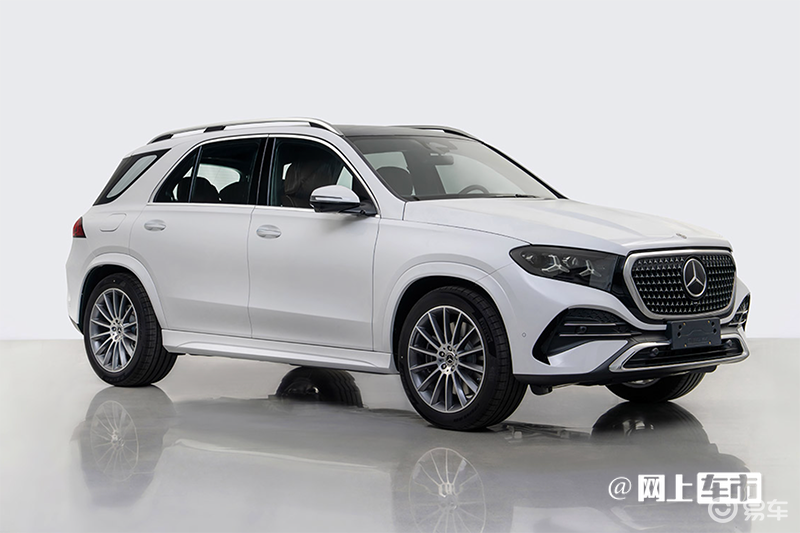 北京奔驰GLE L实拍曝光！轴距加长12cm媲美GLS