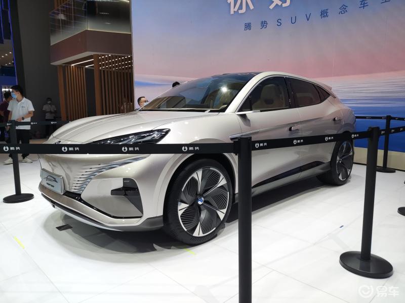 2022成都车展：腾势INCEPTION概念车亮相_易车